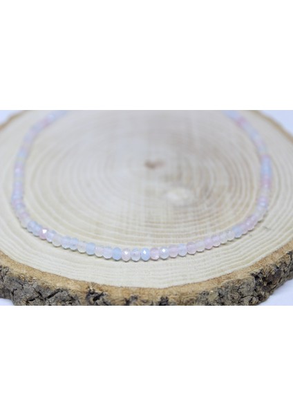 Morganit Taşı Rondela Faset Kesim 4*3mm Yarım Dizi (17CM Uzunluğundadır) indirimleri