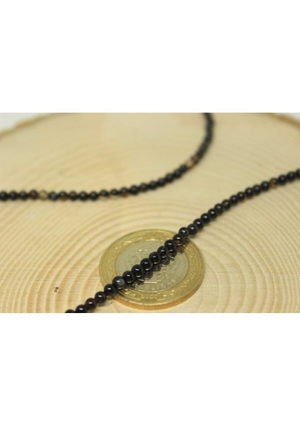 Akik Taşı Yarım Dizi 3mm (24905) (17CM Uzunluğundadır) fiyatları