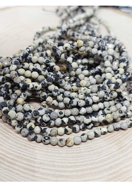 Jasper Taşı Yarım Dizi 2,5mm (36720) (17CM Uzunluğundadır)