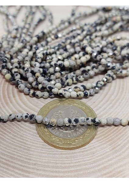 Jasper Taşı Yarım Dizi 2,5mm (36720) (17CM Uzunluğundadır) fiyatları