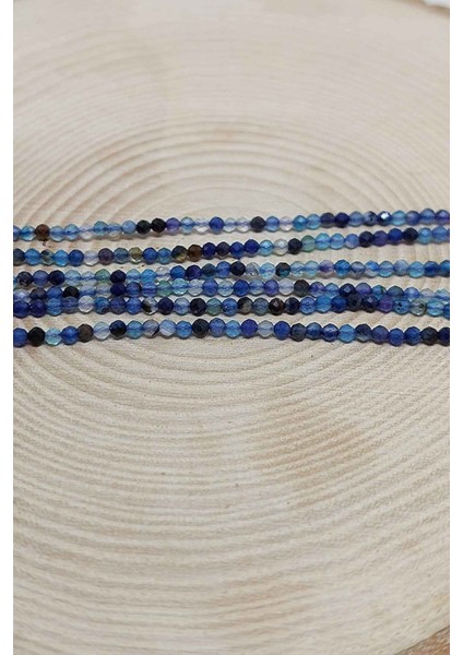 Akik Taşı Yarım Dizi 2mm (36295) (17CM Uzunluğundadır) modelleri