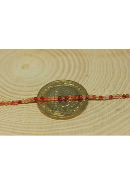 Akik Taşı Yarım Dizi 2mm (23030) (17CM Uzunluğundadır) modelleri