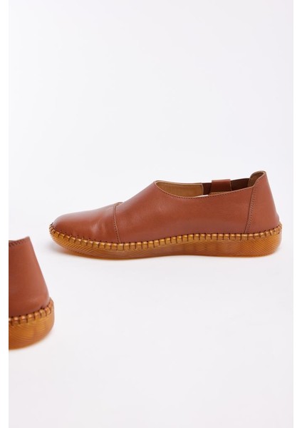 Casual Hakiki Deri Kadın Ayakkabı modelleri