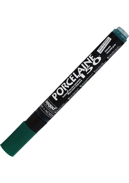 Porcelaine 150 Marker Amazonıte Green