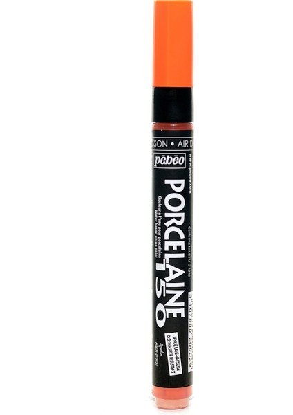 Porcelaine 150 Marker Agate Orange