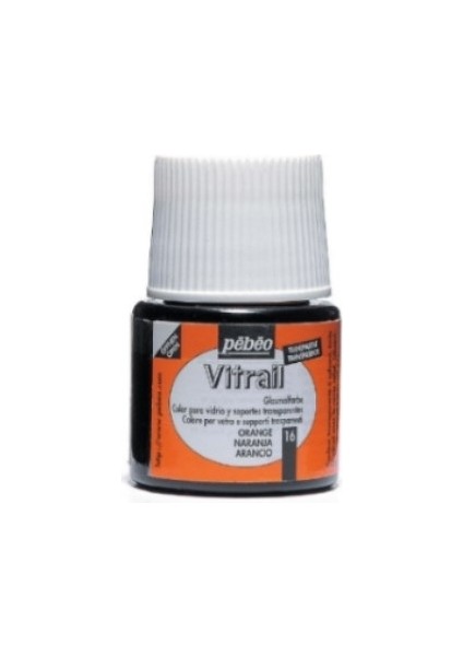 Vitrail Cam Boyası Transparan Orange 45ML modelleri