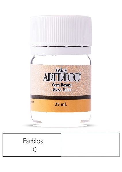Cam Vitray Boyası 25 Ml. 10 Farblos (Inceltici) modelleri