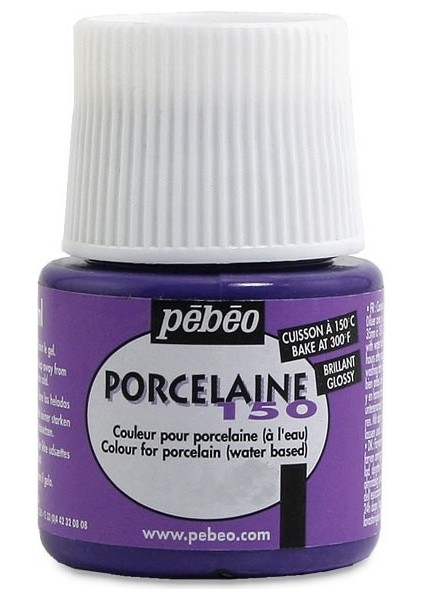 Porcelaine 150 Fırınlanabilir Porselen Boyası 18 Sapphire 45 ml