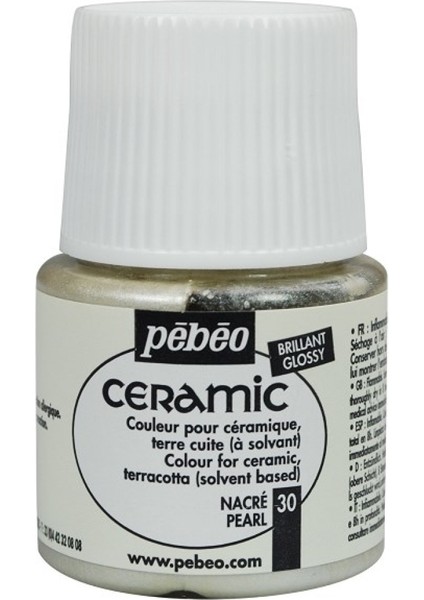 Ceramic 30 Pearl Seramik Boyası 45 ml fiyatları