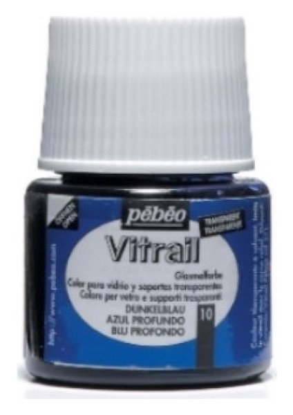 Vitrail Cam Boyası Transparan Deep Blue 45ML modelleri