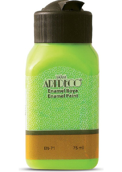 Enamel Boya 75ML N:565 Fıstık Yeşili