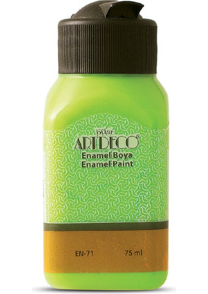 Enamel Boya 75ML N:565 Fıstık Yeşili modelleri