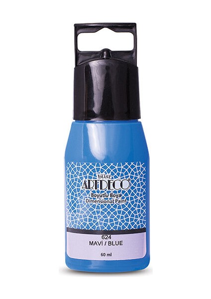 Boyutlu Boya - Mavi - 60ML