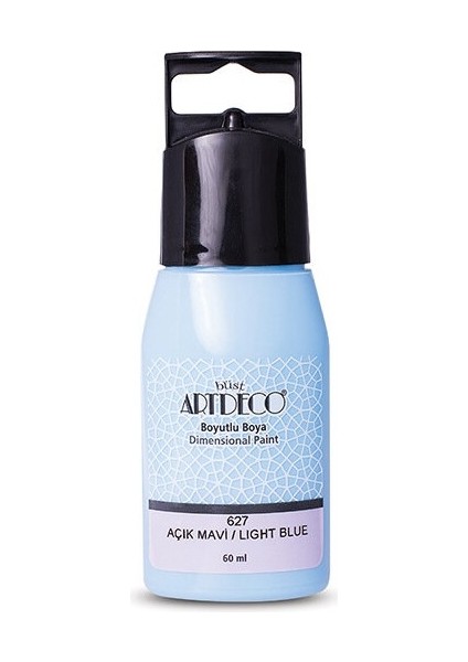 Boyutlu Boya - Mavi - 60ML fiyatları