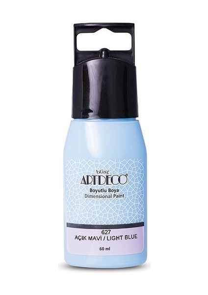 Boyutlu Boya - Mavi - 60ML modelleri