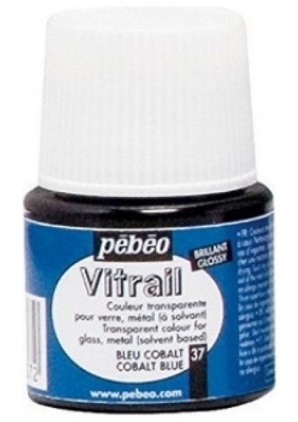 Vitrail Cam Boyası Transparan Cobalt Blue 45ML fiyatları