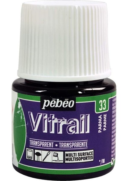 Vitrail Cam Boyası 45ML - 33 Parma fiyatları