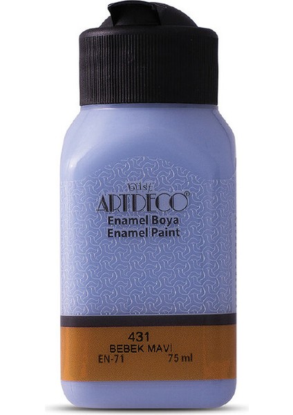 Enamel Boya 75ML N:431 Bebek Mavi