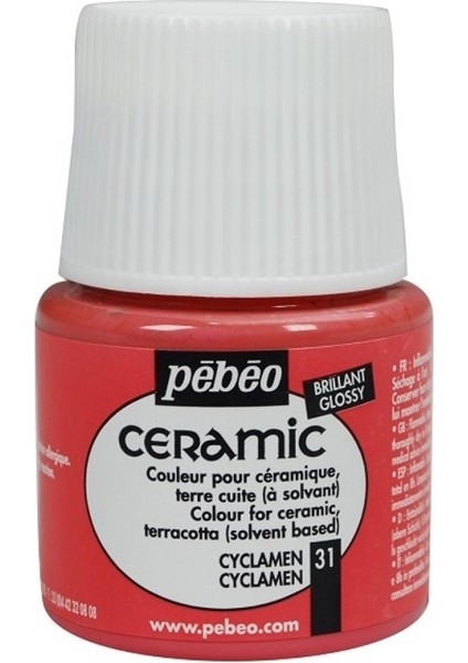 Ceramic 31 Cyclamen Seramik Boyası 45 ml modelleri