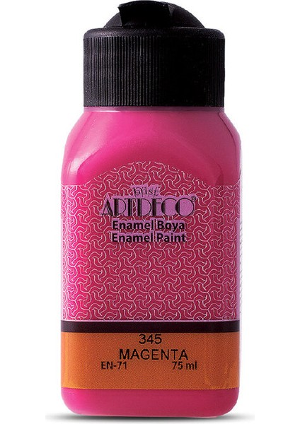 Enamel Boya 75ML N:345 Magenta