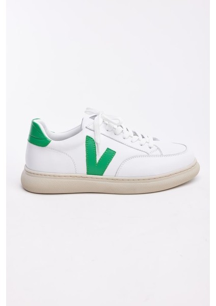 Hakiki Deri Kadın Sneaker
