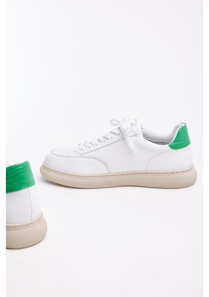 Hakiki Deri Kadın Sneaker