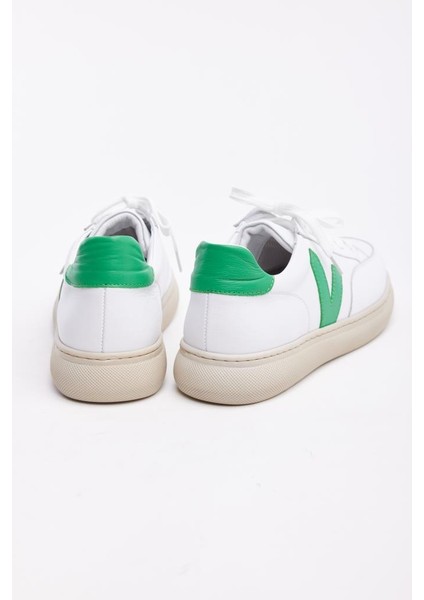 Hakiki Deri Kadın Sneaker