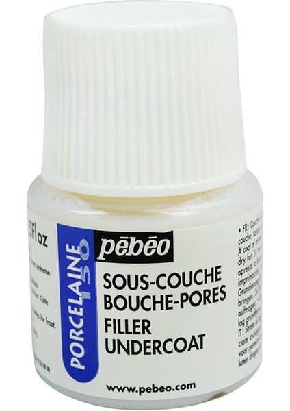 Porcelaine 150 Fırınlanabilir Filler Undercoat (Gözenek Tıkayıcı Sıvı)