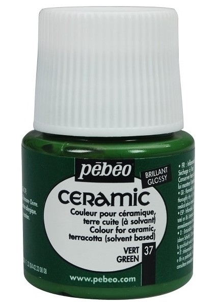 Ceramic 37 Green Seramik Boyası 45 ml