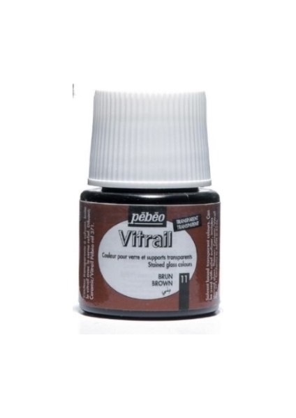 Vitrail Cam Boyası Transparan Brown 45ML modelleri