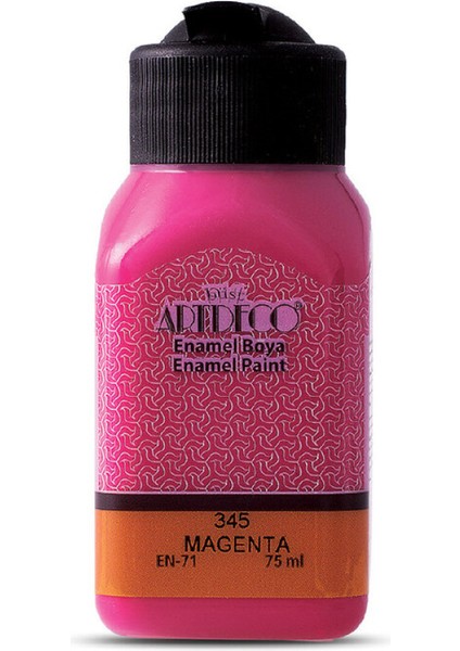 Enamel Boya 75ML N:345 Magenta modelleri