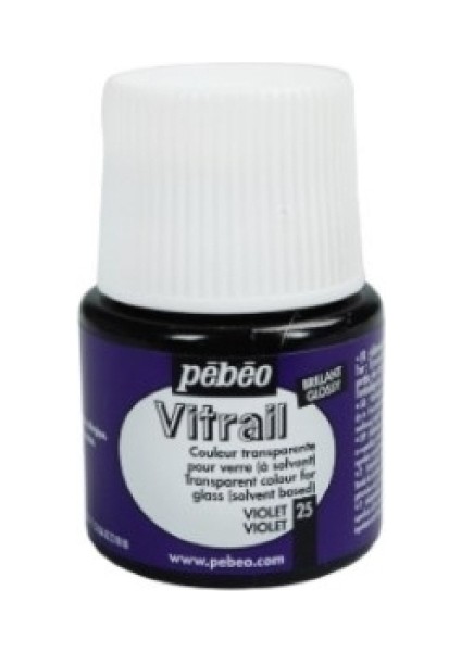 Vitrail Cam Boyası Transparan Violet 45ML modelleri