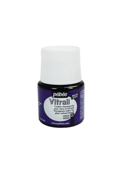 Vitrail Cam Boyası Transparan Sand 45ML