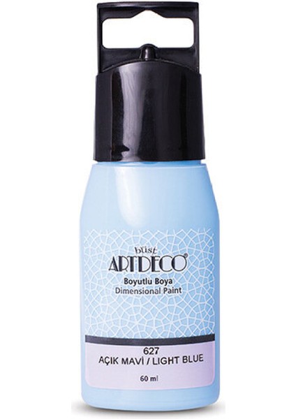 Boyutlu Boya - Açık Mavi - 60ML modelleri