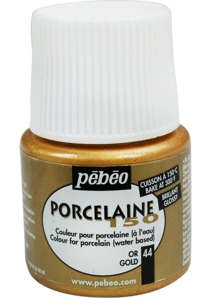 Porcelaine 150 Porselen Boyası 44 Gold modelleri