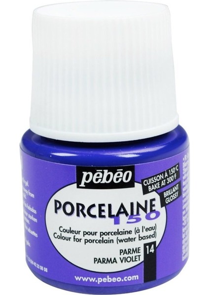 Porcelaine 150 Porselen Boyası 14 Parma Violet modelleri