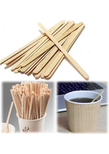 Ahşap Karıştırıcı 1000 Li Paket 14 cm