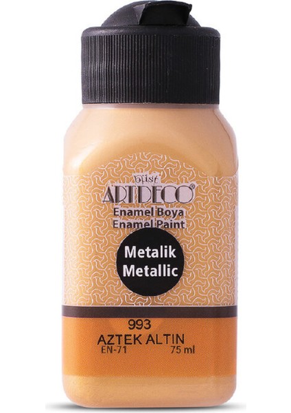 Enamel Boya 75ML N:993 Aztek Altın fiyatları