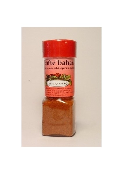 Köfte ve Et Baharı Toz 50 Gr.