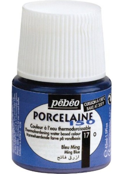 Porcelaine 150 Porselen Boyası 17 Ming Blue modelleri