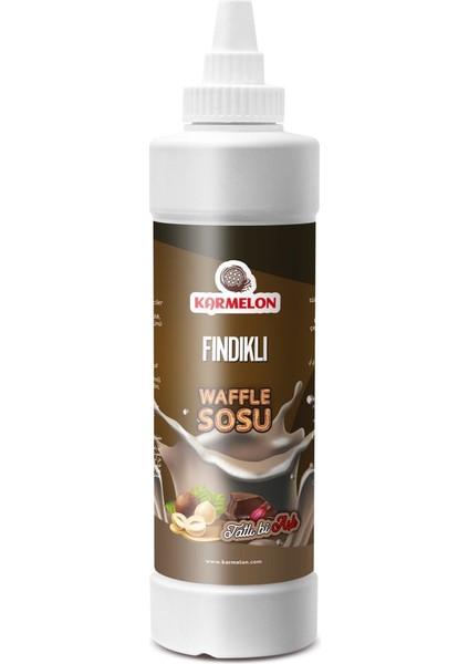 Fındıklı Waffle Sosu 300 gr