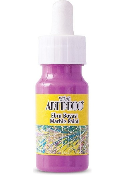 Hazır Ebru Boyası 30ML 74 Açık Pembe