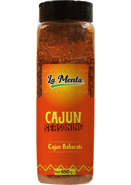 La Menta Kajun Baharatı 650G