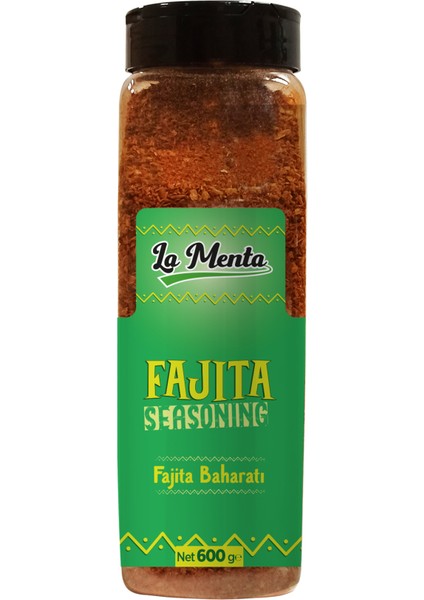 Fajita Baharatı 600G