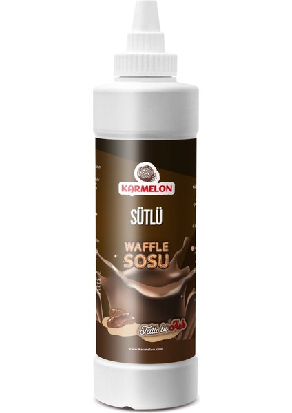 Sütlü Waffle Sosu 300 gr