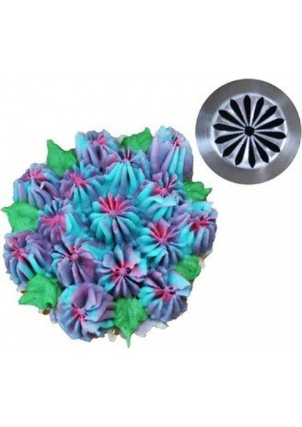 Çiçek Yapım Duyu 13 No 4.1 x 2.3 x 3.6 cm