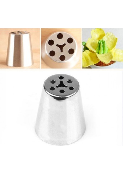 Çiçek Yapım Duyu 6 No 4.1 x 2.3 x 3.6 cm