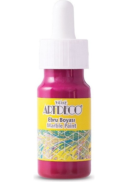 Hazır Ebru Boyası 30ML 04 Pembe