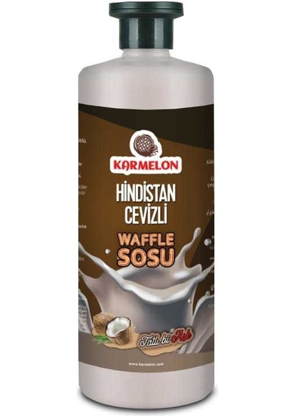 Hindistan Cevizli Waffle Sosu 1250 gr