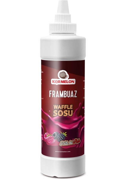Frambuazlı Waffle Sosu 300 gr